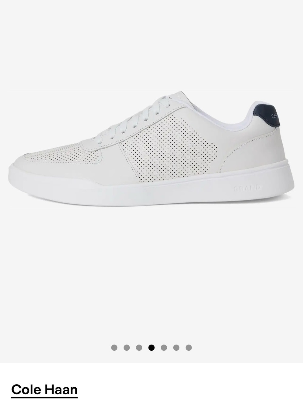 Cole Haan Men's Grand Crosscourt Modern Perf Sneaker